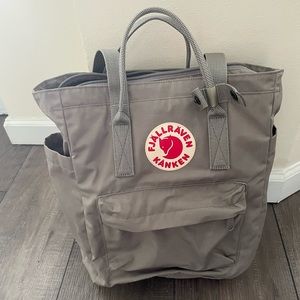 Fjallraven Kanken Totepack 14L, Fog